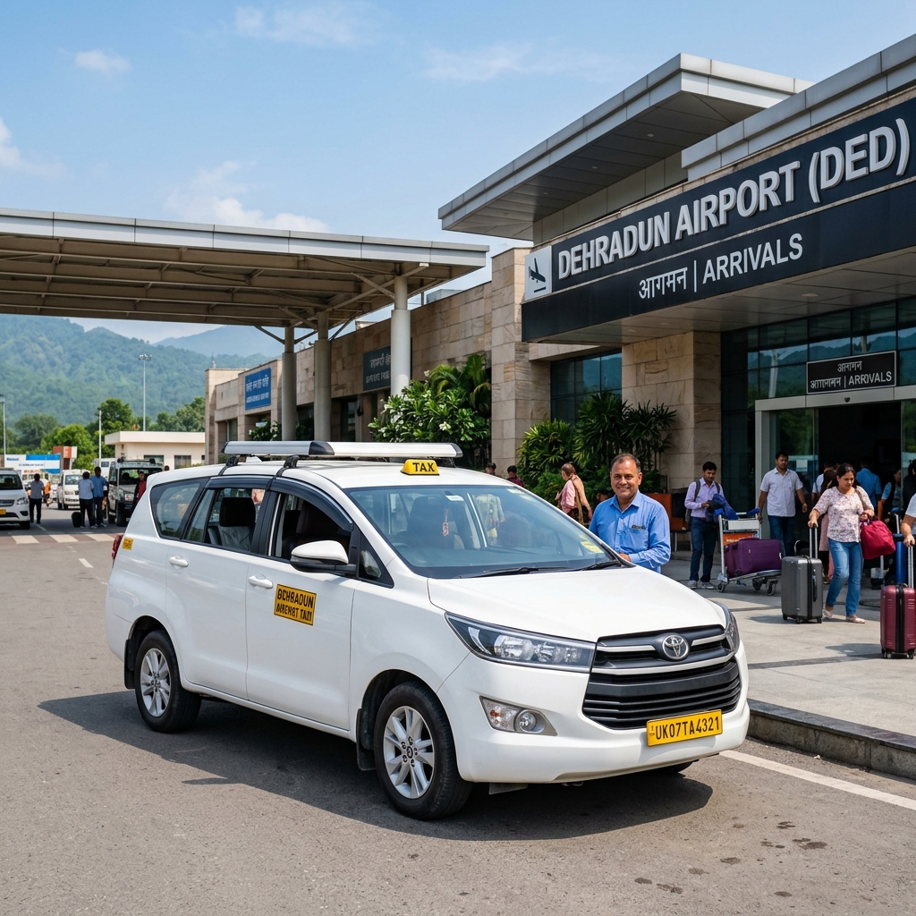 Dehradun Airport Taxi Service