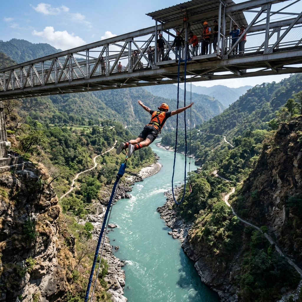 Bungy and more