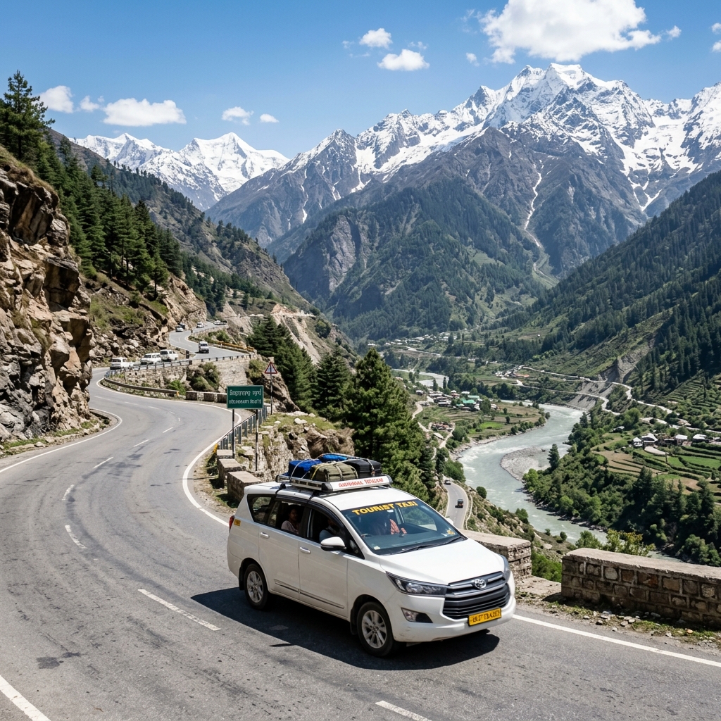 Char Dham Taxi Service